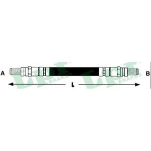 спирачен маркуч LPR 6T46222 