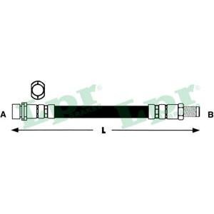 спирачен маркуч LPR 6T48040 