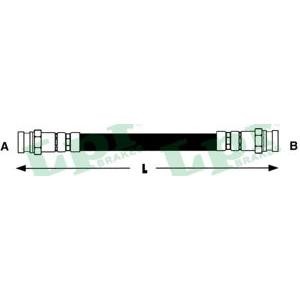 спирачен маркуч LPR 6T47039 