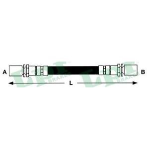 спирачен маркуч LPR 6T46286