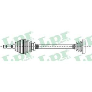 полуоска LPR DS13028