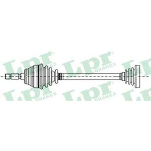 полуоска LPR DS13043