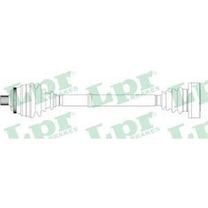 полуоска LPR DS14076