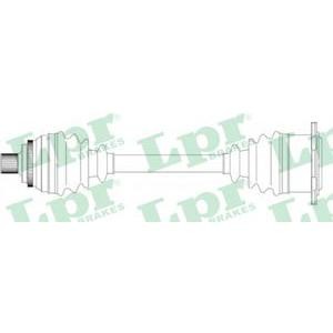 полуоска LPR DS14190