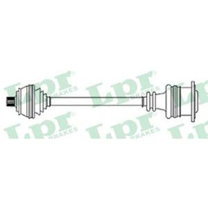 полуоска LPR DS14251