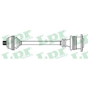 полуоска LPR DS14251 