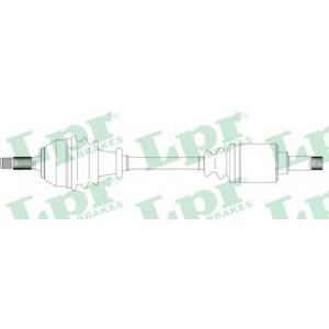 полуоска LPR DS16055