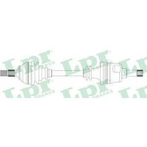 полуоска LPR DS16057 