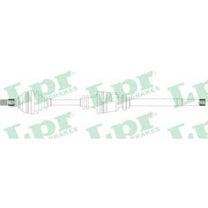полуоска LPR DS16058 