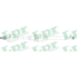полуоска LPR DS16095