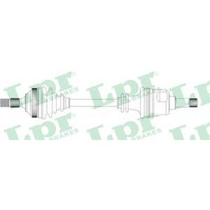 полуоска LPR DS16135