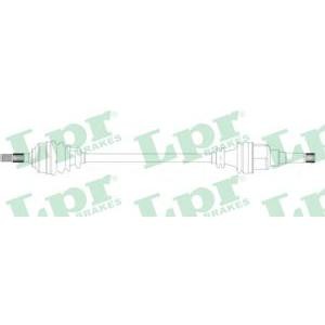 полуоска LPR DS16192 
