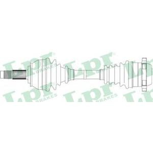 полуоска LPR DS20180 