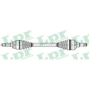 полуоска LPR DS21048