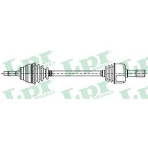 полуоска LPR DS21069 