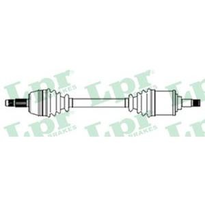 полуоска LPR DS21095