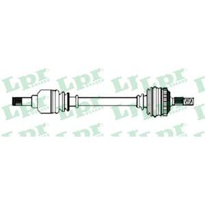 полуоска LPR DS36037 