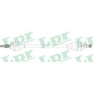 полуоска LPR DS37005