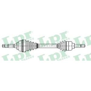 полуоска LPR DS37097
