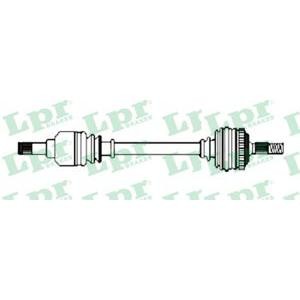 полуоска LPR DS37101