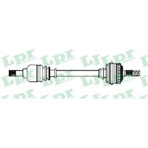 полуоска LPR DS37142 