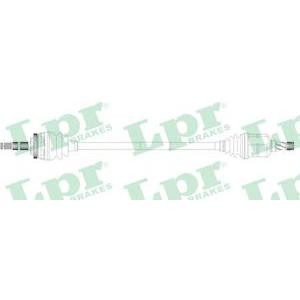 полуоска LPR DS37143