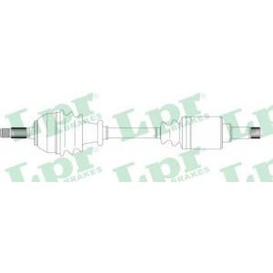 полуоска LPR DS38038
