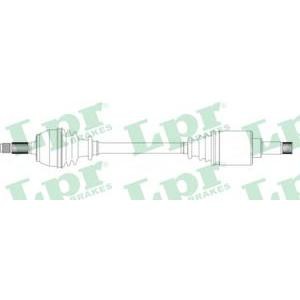 полуоска LPR DS38039 