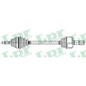 полуоска LPR DS38069