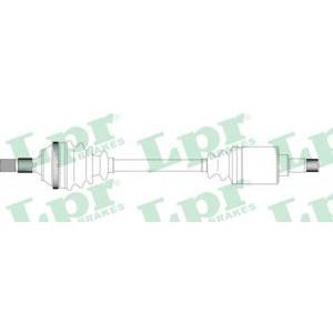 полуоска LPR DS38077