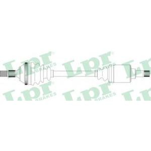 полуоска LPR DS38078