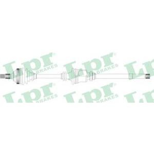 полуоска LPR DS38084