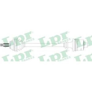 полуоска LPR DS39026