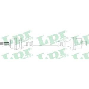 полуоска LPR DS39028 