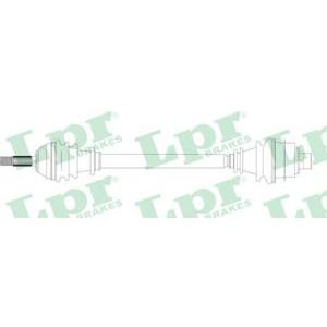 полуоска LPR DS39033