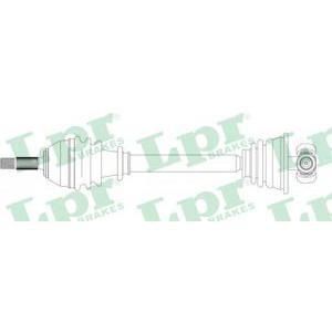 полуоска LPR DS39038 