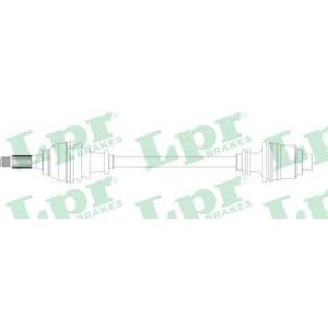 полуоска LPR DS39043 