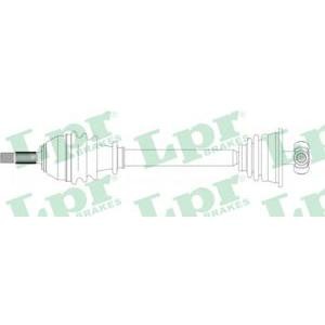 полуоска LPR DS39063 