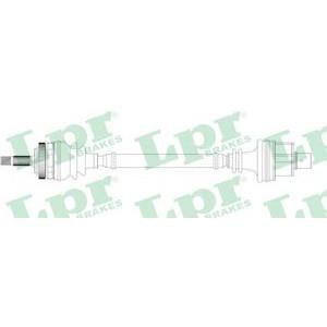 полуоска LPR DS39074