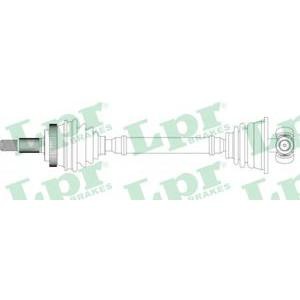 полуоска LPR DS39102