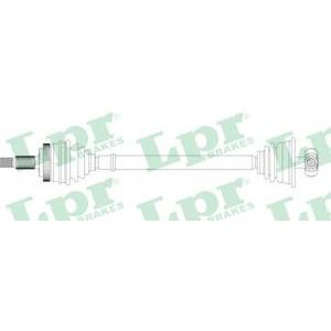 полуоска LPR DS39116 