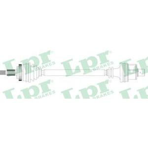 полуоска LPR DS39117 