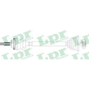 полуоска LPR DS39130