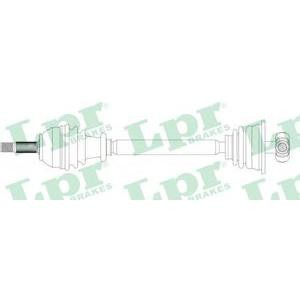 полуоска LPR DS39132