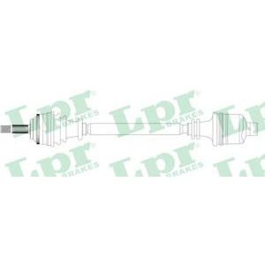 полуоска LPR DS39152 