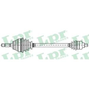 полуоска LPR DS39255 