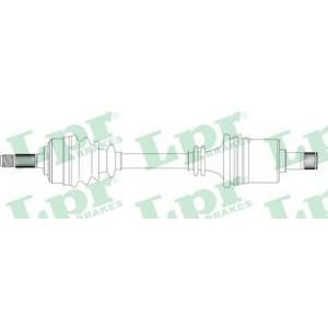 полуоска LPR DS40007