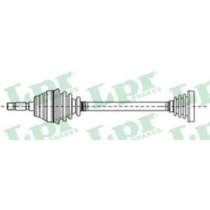 полуоска LPR DS42048 