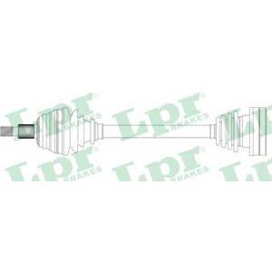 полуоска LPR DS43007