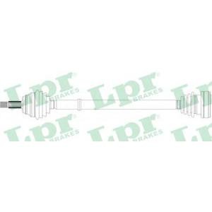 полуоска LPR DS51051 